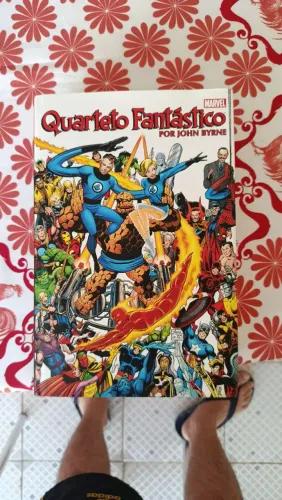 Quarteto fantástico omnibus John Byrne 