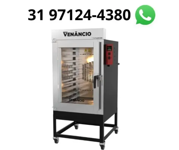 Forno Turbo 10 Esteiras Elétrico Novo