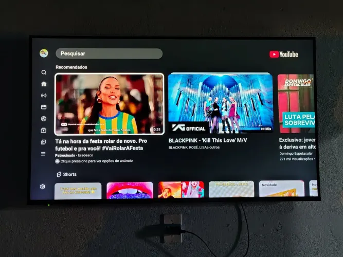Tv smart 50 polegadas Panasonic 4k 