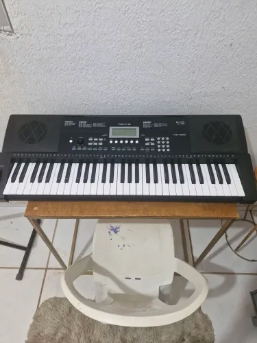 Teclado Revas KB 330 novo C/ capa