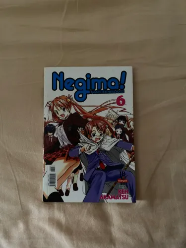 Mangá Negima (Ken Akamatsu) #6