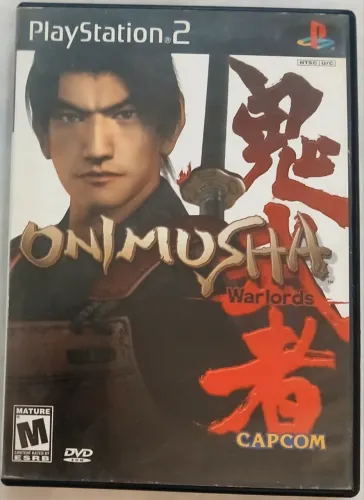 Onimusha: Warlords Ps2 Original Completo