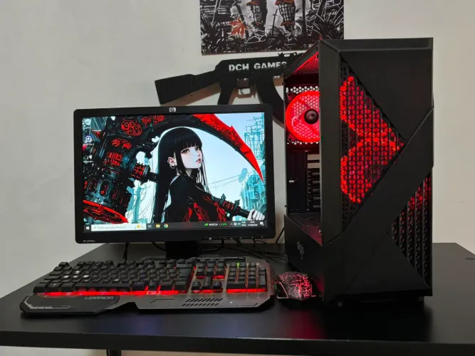 PC GAMER RYZEN 5 - 16gb ram ddr4