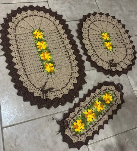 Crochê artesanal