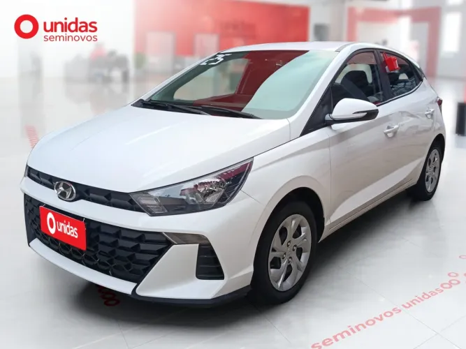 Hyundai HB20 Comfort Plus 1.0 Flex 12V Mec. 2025