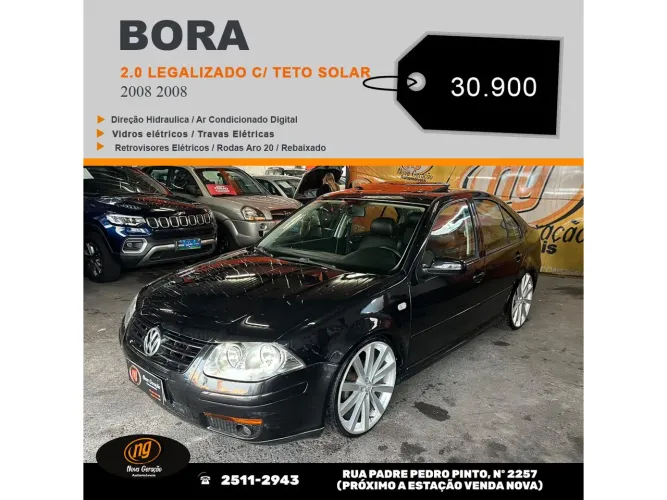 Volkswagen Bora 2.0/ 2.0 Flex 8V Mec. 2008