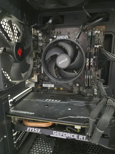 PC Gamer Ryzen 5 + RTX 2060 + 16GB Ram DDR4 aceito trocas
