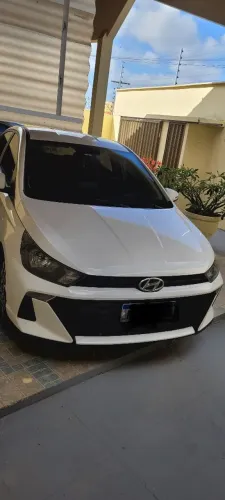 Hyundai HB20 Limited 1.0 Flex 12V Mec. 2024