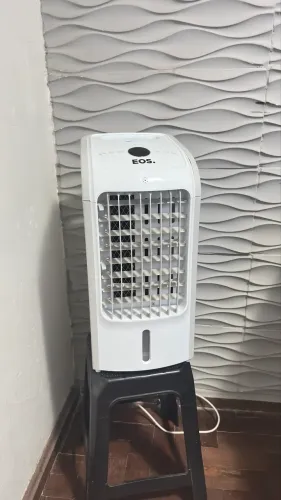 Ventilador climatizador umidificador