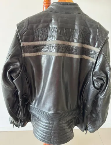 jaquetas originais Harley Davidson usada em bom estado