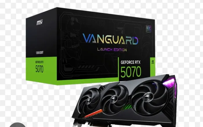 RTX 5070 MSI Vanguard Launch Edition