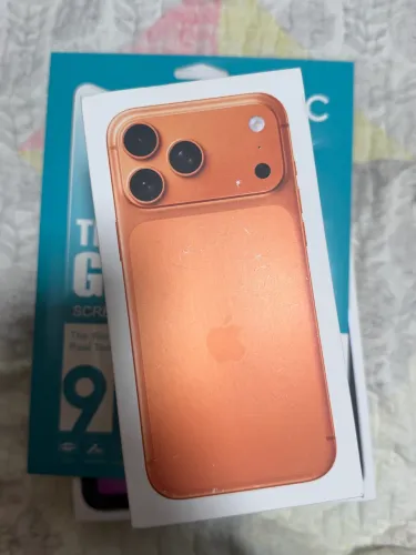 Caixa iphone 17 pro max