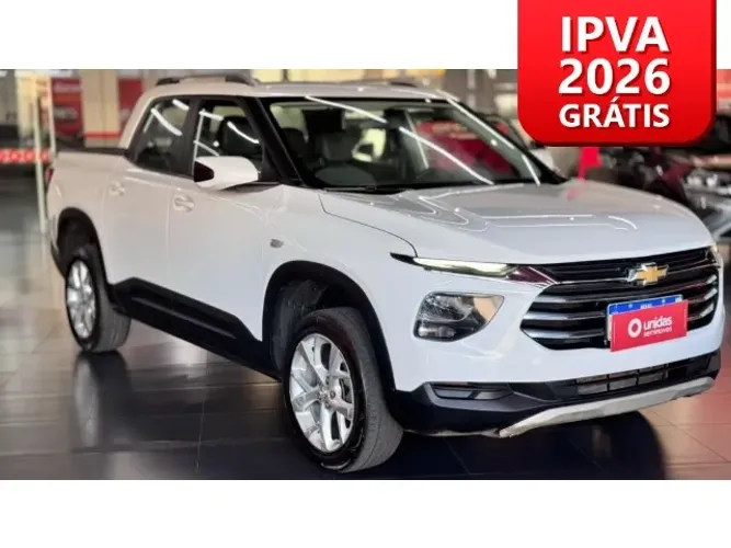 Chevrolet Montana LTZ 1.2 Turbo Flex 12V 4P Aut. 2025