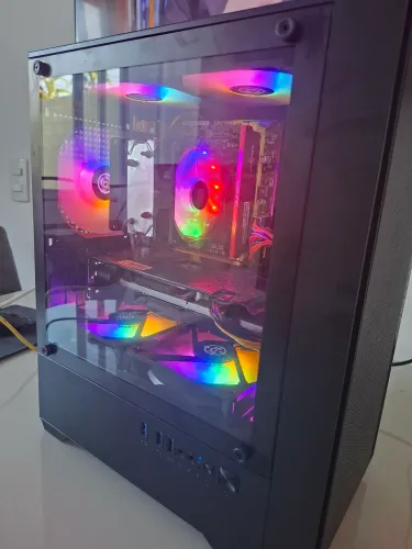 Computador (Intel core I7-4790, RX 580 2048sp, 16 GB de ram  dual-channel)