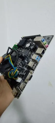 Kit i3 com 8GB e NVME Computador Pc Basico