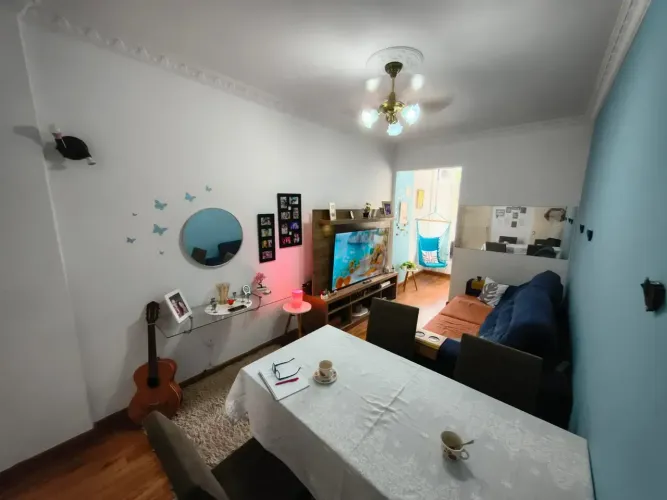 Tijuca, rua Uruguai, com 2 quartos e dependências completas - Rio de Janeiro - RJ