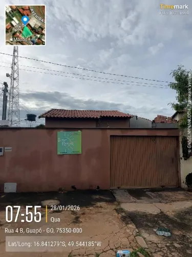 Imóvel selecionado Caixa Casa no Lot Cidade de Guapo, Guapo - GO, N. SN LT 08 QD 62, 2 qu