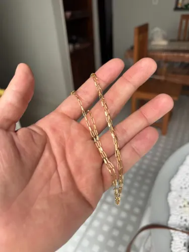 Cordão de ouro 18k 3,4g