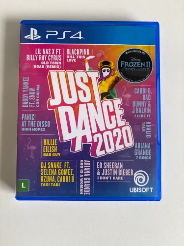 Just dance 2020- nunca usado 