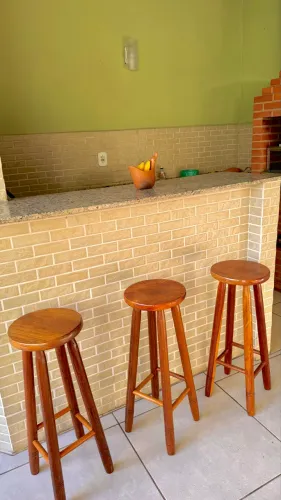 Banco banqueta bistro 70cm
