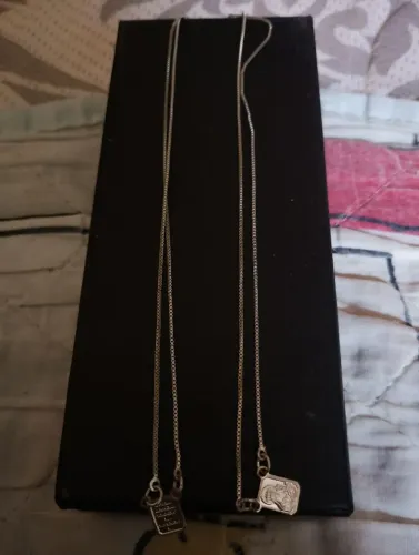 Cordão de prata $50