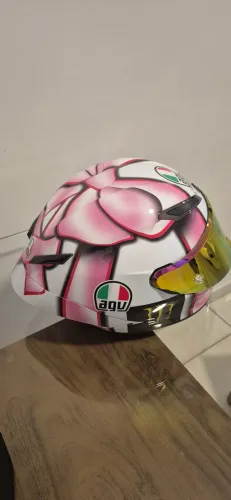 Capacete AGV pista GP RR Misano