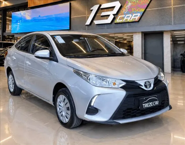 Toyota Yaris XL Sedan 1.5 Flex 16V 4P Aut. 2024