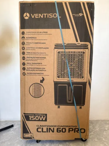 Climatizador Evaporativo Ventisol Clin 60 Pro - 60L