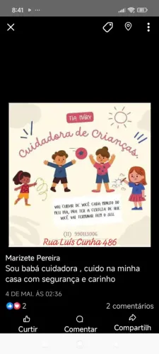Babá cuidadora