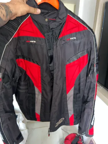 Jaqueta motoqueiro x11 evo GG