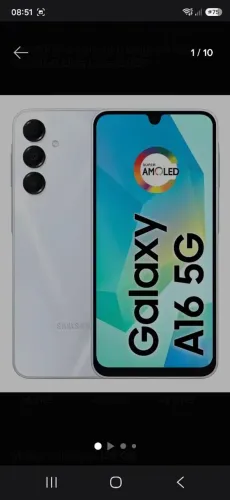 Sansung a16 5g possui nfc esta novo na caixa comprei magazine Luiza suzano...  