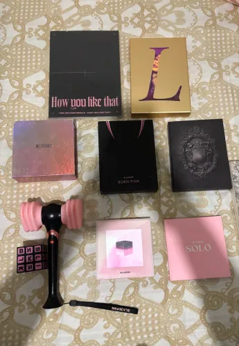 BLACKPINK ÁLBUNS