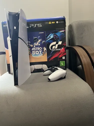 Playstation 5 slim semi