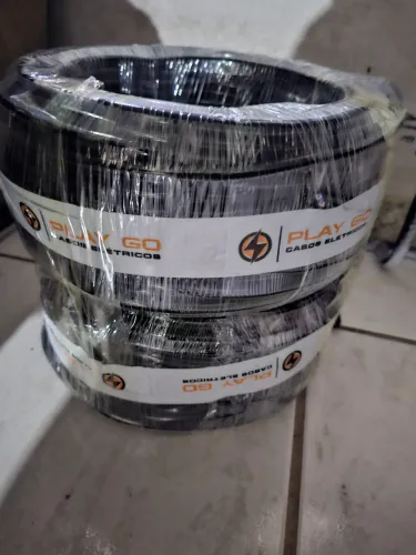 Extensão Elétrica 100 metros PP 2.5mm