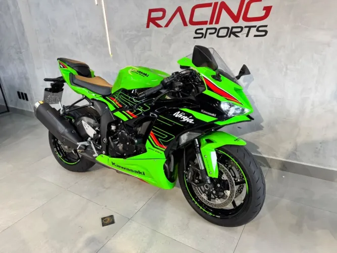 KAWASAKI ZX 6 R 636 - 2025