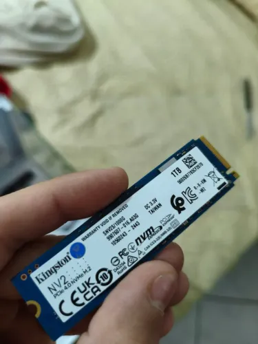 SSD KINGSTON 1T, NOVISSIMO 2 MESES DE USO!!