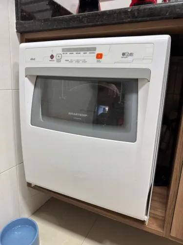 Lava louça Brastemp Ative 8 serviços 110v