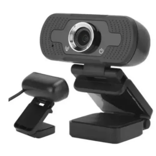 Câmera Webcam 1080p Alta Resolução C microfone embutido e garantia 