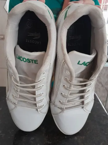 Tênis Lacoste original pouco uso