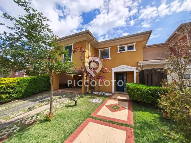 Sobrado para alugar em Campinas, Parque Alto Taquaral, com 4 quartos, com 182 m²