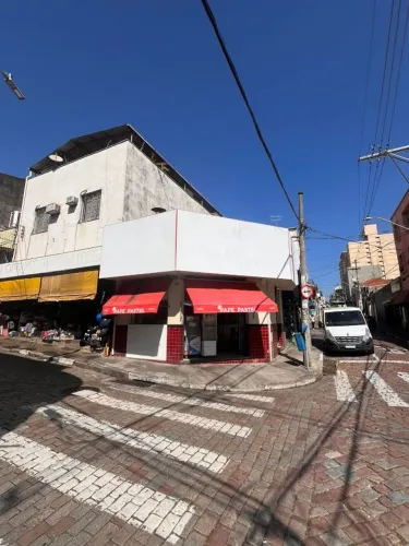 Lanchonete no centro de Campinas