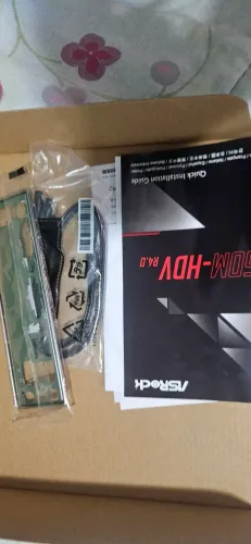 Placa mãe b450 Asrock hdv