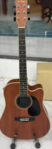 Violão Di Giorgio F103 Aço Eletroacustico