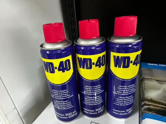 WD 40  óleo 