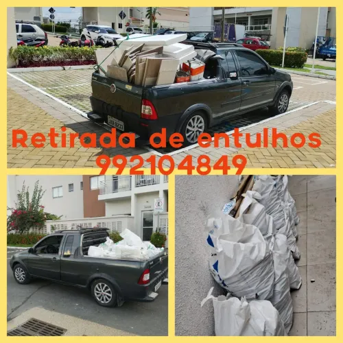 RETIRADA de ENTULHO