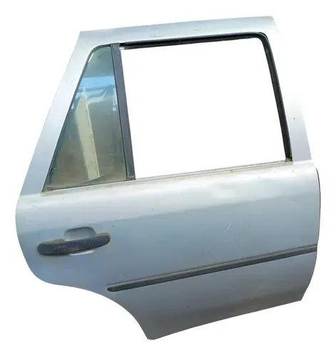 Porta Traseira Direita Gol Parati Bola G2 G3 G4 1995 A 2014 Traseira Direita Cinza