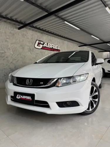 Honda Civic Sedan LXR 2.0 Flexone 16V Aut. 4P 2016