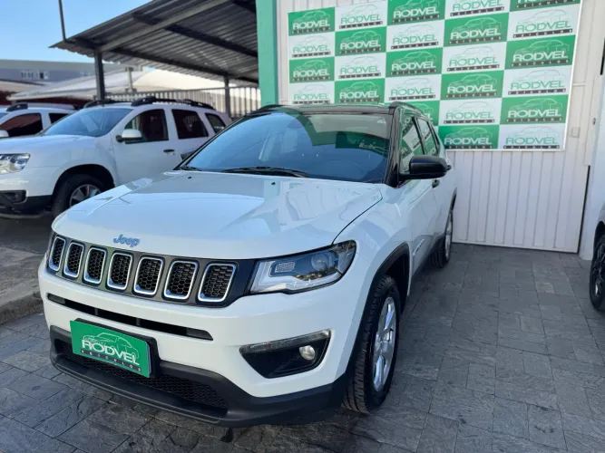 Jeep Compass Sport 2.0 4X2 Flex 16V Aut. 2018