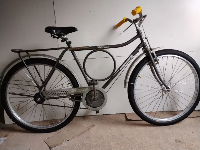 Bicicleta Monark Barra Circular 
