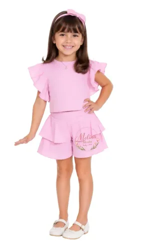 Lindo conjunto infantil 2 anos